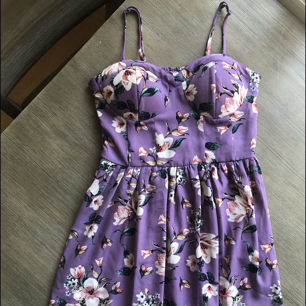 Floral Xhilaration Dress - Size S